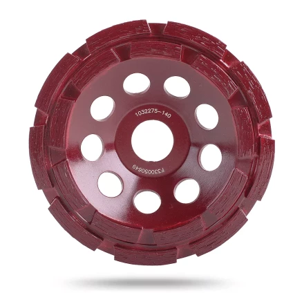 Двурядная алмазная шлифовальная чашка BG/M. Диаметр 180 мм. купить в Когалыме