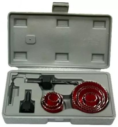 Набор коронок для дерева 11 предметов Энкор 19153 купить в Когалыме