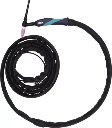 Горелка TW 26 4m leather (OKC35x50 / 2pin / Gas б/р), кожанная оплетка рукава XL2643521L купить в Когалыме