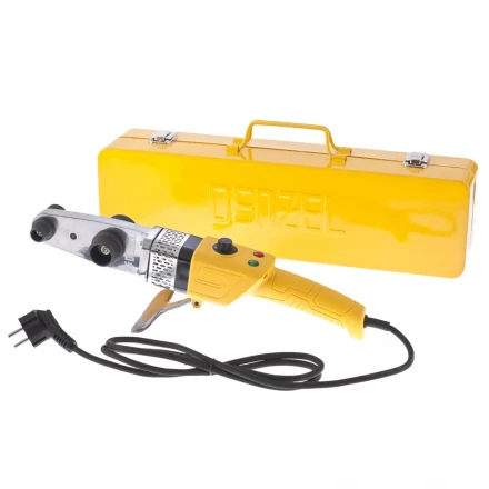 Аппарат для сварки пластиковых труб DWP-800 Х-PRO Denzel артикул 94207 купить в Когалыме