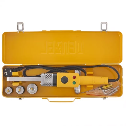 Аппарат для сварки пластиковых труб DWP-800 Х-PRO Denzel артикул 94207 купить в Когалыме