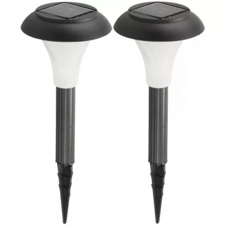 Светильник СВЕТОЗАР с пластмассовым корпусом, 1 светодиод, белый свет, 1 Ni-Cd аккум. по 600мАч, 115x305мм, 2шт SV-57901-2 купить в Когалыме