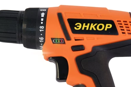Шуруповерт акк ДША-2 14,4ЭР/10Л кейс Энкор 50024 купить в Когалыме