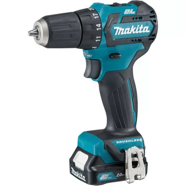 Аккумуляторная ударная дрель-шуруповерт Makita HP332DWAE купить в Когалыме