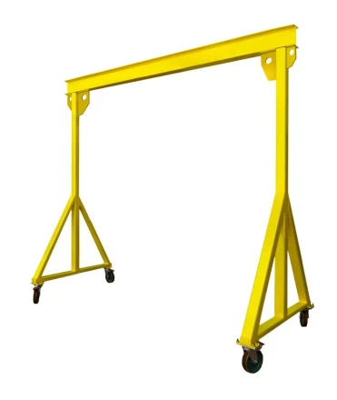 Мини-кран козловой TOR (МПУ) 1т 3,7х5м ручной 1048829 купить в Когалыме