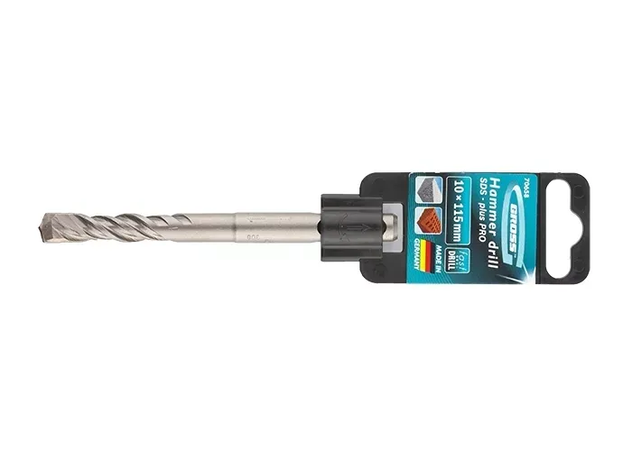 Бур по бетону PRO 10 x 110 мм SDS PLUS GROSS 70658 купить в Когалыме