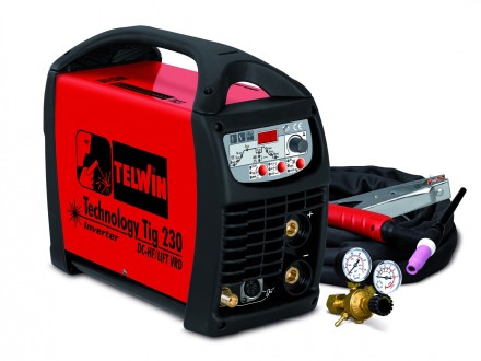 Сварочный аппарат TECHNOLOGY TIG 230 DC-HF LIFT VRD TIG ACC Telwin купить в Когалыме