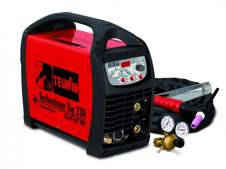 Сварочный аппарат TECHNOLOGY TIG 230 DC-HF LIFT VRD TIG ACC Telwin купить в Когалыме
