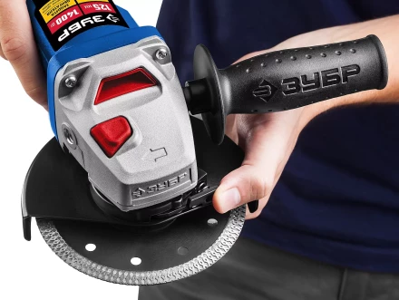 Машина углошлифовальная компактная УШМ-П125-1400 ПСТ серия ПРОФЕССИОНАЛ купить в Когалыме