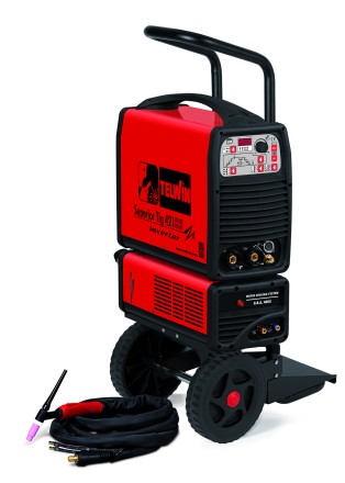 Сварочный аппарат Telwin SUPERIOR TIG 421 DC-HF/LIFT AQUA  TIG ACC  купить в Когалыме