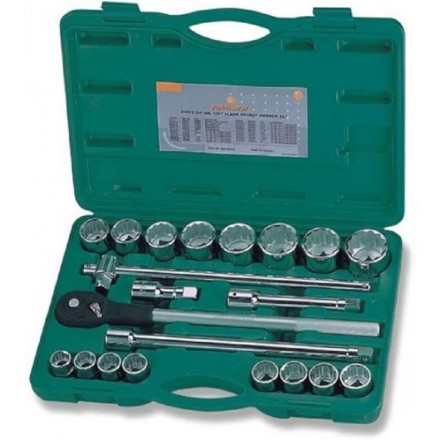 Набор головок торцевых 3/4&quot;DR  7/8&quot;  2&quot; 22предмета  Jonnesway S04Н6422S 48502 купить в Когалыме