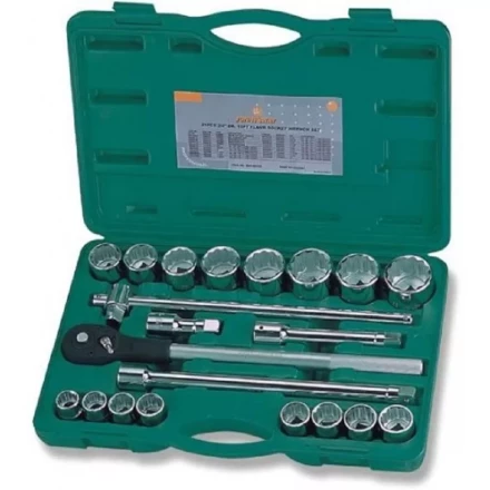 Набор головок торцевых 3/4"DR  7/8"  2" 22предмета  Jonnesway S04Н6422S 48502 купить в Когалыме