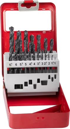 Наборы сверл по металлу серия ТЕХНИК купить в Когалыме