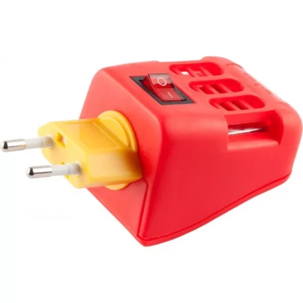 Фумигатор GRINDA для использования с пластинами, поворотная вилка 68525 купить в Когалыме