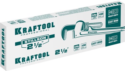 Ключ трубный KRAFTOOL STILLSON 2727-45 купить в Когалыме