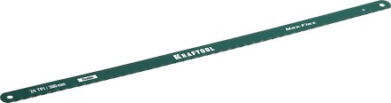 Полотно гибкое Max Flex, KRAFTOOL 15941-24-S10, безопасное, с волнообразной разводкой, 24 TPI, 10шт, 300мм 15941-24-S10 купить в Когалыме