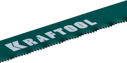 Полотно гибкое Max Flex, KRAFTOOL 15941-24-S10, безопасное, с волнообразной разводкой, 24 TPI, 10шт, 300мм 15941-24-S10 купить в Когалыме