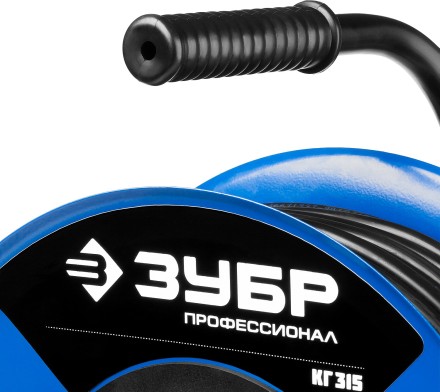 Удлинитель на катушке &quot;КГ 315&quot;, 30 м, 3700 Вт, 4 гнезда, IP44, КГ 3х1,5 кв мм, ЗУБР 55080-30 купить в Когалыме