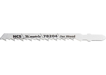 Полотна для электролобзика по дереву 3 шт T144D 75 х 4мм HCS MATRIX Professional 78204 купить в Когалыме