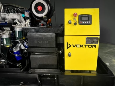 Дизельный генератор Vektor AD-100Y-T400 с АВР купить в Когалыме