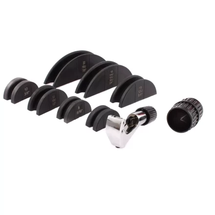 Трубогиб арбалетный, башмаки 1/4&quot;-7/8&quot;, в пластиковом кейсе STELS 18110 купить в Когалыме