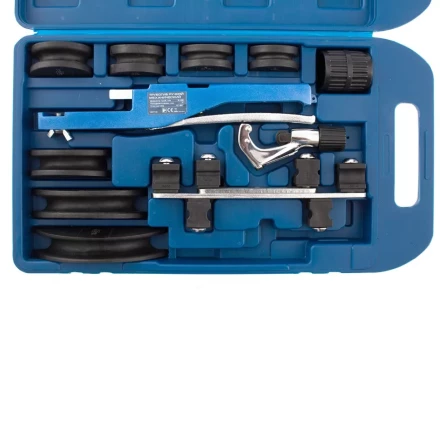 Трубогиб арбалетный, башмаки 1/4&quot;-7/8&quot;, в пластиковом кейсе STELS 18110 купить в Когалыме