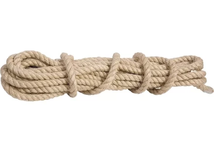 Канат льнопеньковый D 10 мм L 10 м Россия 93803 купить в Когалыме