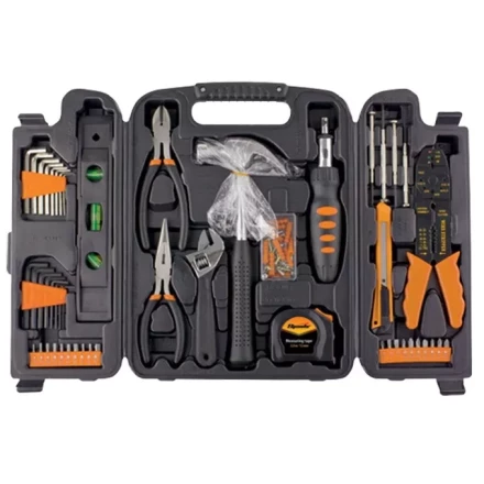 Набор слесарно монтажный 129 предметов Sparta 13564 купить в Когалыме