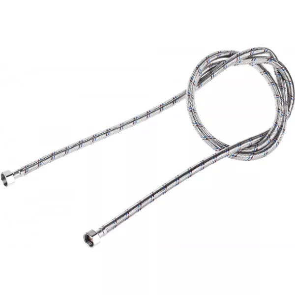 Подводка гибкая STAYER для воды, оплетка из нержавеющей стали, г/г 1/2" - 2м 51015-G/G-200 купить в Когалыме