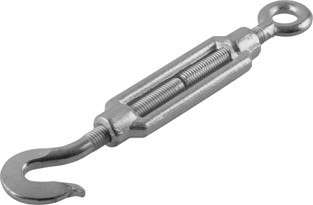 Талрепы DIN 1480 крюк-кольцо карточка серия Без серии купить в Когалыме
