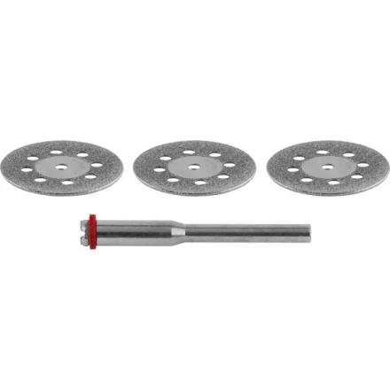 Круг STAYER алмазный отрезной, с оправкой, 3шт 29913-H3 купить в Когалыме