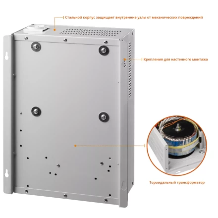 Стабилизаторы напряжения навесные серия ПРОФЕССИОНАЛ купить в Когалыме