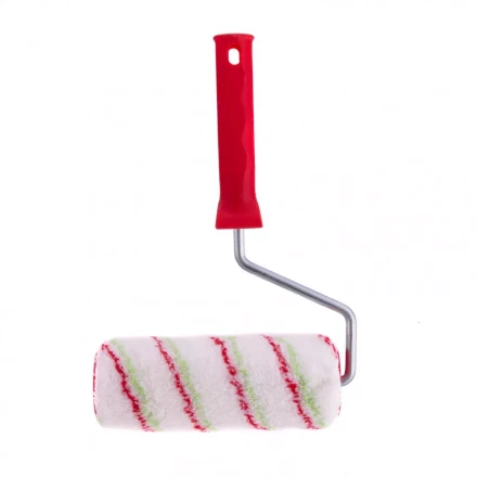 Валик &quot;Эмали&quot;  180 мм ворс 12 мм D 48 мм D ручки 8 мм полиамид полиакрил Сибртех 80170 купить в Когалыме