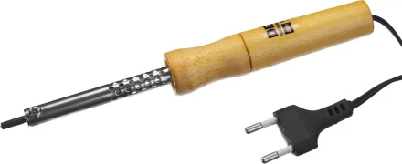 Паяльник DEXX с деревянной рукояткой, конус, 40Вт 55416-40 купить в Когалыме