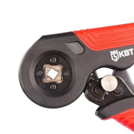 Пресс-клещи КВТ ПКВк-10А для опрессовки втулочных наконечников до 10 мм (101397) купить в Когалыме