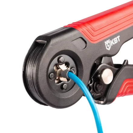 Пресс-клещи КВТ ПКВк-10А для опрессовки втулочных наконечников до 10 мм (101397) купить в Когалыме