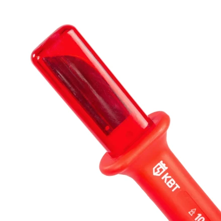 Нож электрика диэлектрический КВТ НМИ-12 с прямым лезвием (92313) купить в Когалыме