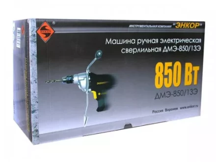 Дрель миксер ЭНКОР ДМЭ-850/13Э 50100 купить в Когалыме