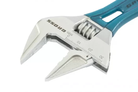 Ключ разводной, 150 мм,CrV, укороченная ручка  GROSS 15564 купить в Когалыме