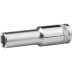 Торцовая головка KRAFTOOL &quot;INDUSTRIE QUALITAT&quot;, удлиненная, Cr-V, FLANK, хромосатинированная, 1/2&quot;, 11 мм 27807-11_z01 купить в Когалыме