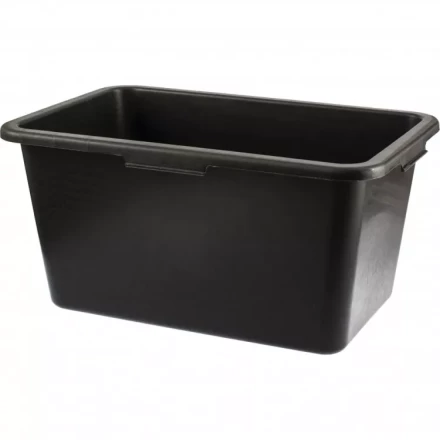Таз прямоугольный строительный 40 л Россия Сибртех 814437 купить в Когалыме