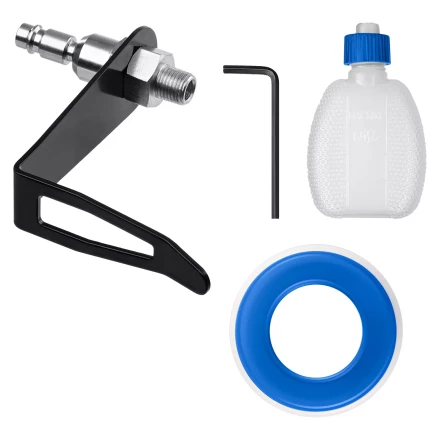 ЗУБР CNW-57, пневматический нейлер для барабанных гвоздей ЗУБР CNW (35-57 мм), Профессионал (31910) купить в Когалыме