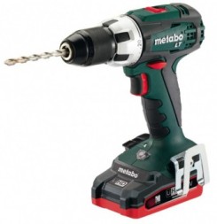 Дрель-винтоверт аккумуляторная Metabo BS 18 LT 18В, 2х3.1Ач, LiHD