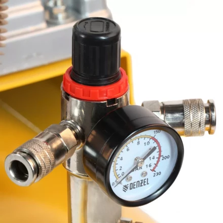 Компрессор воздушный, ременный привод BCI5500-T/270, 5.5 кВт, 270 литров, 850 л/мин Denzel 58129 купить в Когалыме