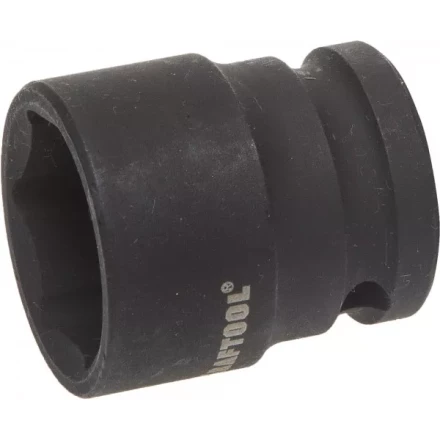 Торцовая головка KRAFTOOL "INDUSTRIE QUALITAT" ударная (1/2"), FLANK, Cr-Mo, фосфатированная, 24 мм 27940-24_z01 купить в Когалыме