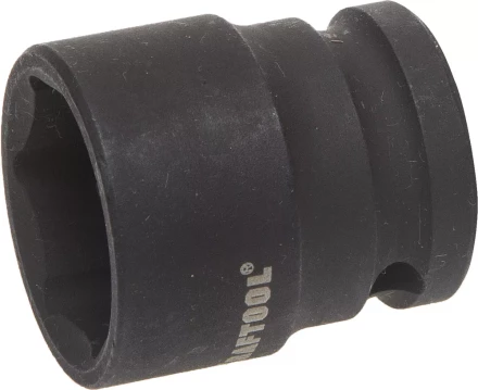 Торцовая головка KRAFTOOL "INDUSTRIE QUALITAT" ударная (1/2"), FLANK, Cr-Mo, фосфатированная, 24 мм 27940-24_z01 купить в Когалыме