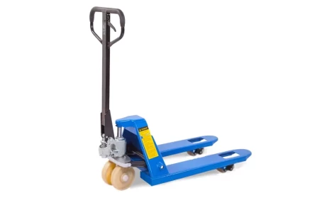 Тележка гидравлическая 2500 кг 800 мм нейлоновые колеса TOR RHP 1039350 купить в Когалыме