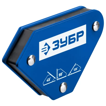 ЗУБР УМ-3, 4 шт, 4 кг, набор угольников магнитных для сварочных работ, Профессионал (40050-04) купить в Когалыме