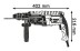 Перфоратор BOSCH GBH 2-28 F (0.611.267.600) купить в Когалыме