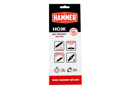 Нож для триммера HAMMER 223-024 купить в Когалыме